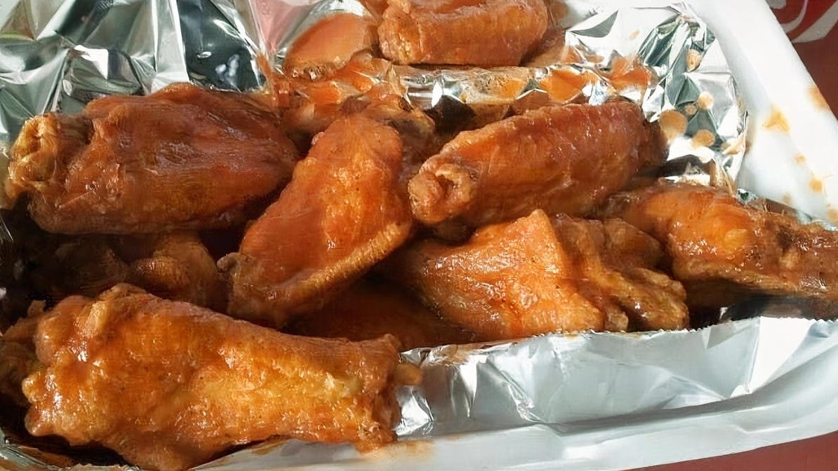 Original Jumbo Wings - Traditional.