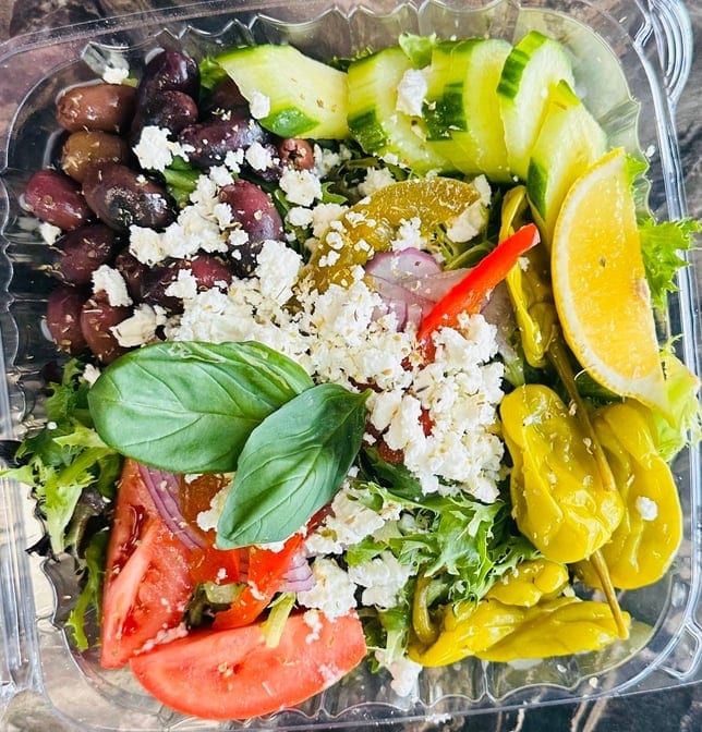Greek Salad (Large).