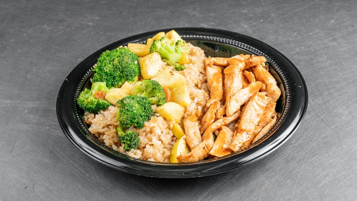 Hibachi Special.