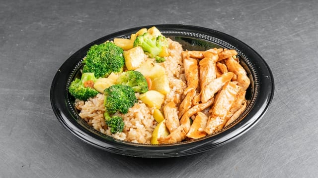 Hibachi Special.