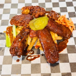 Nashville, Hot Sampler Appetizer