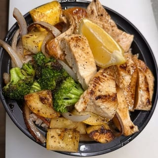 From the Hibachi Chicken Breast