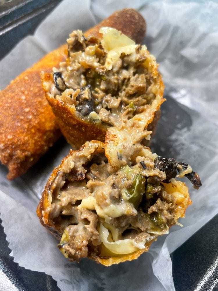 From the Fryer 2 Egg Rolls.