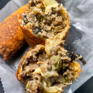 From the Fryer 2 Egg Rolls