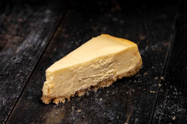 New York Style Cheesecake.