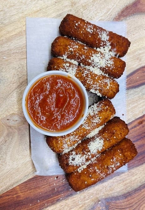 Homemade Mozzarella Sticks (6).