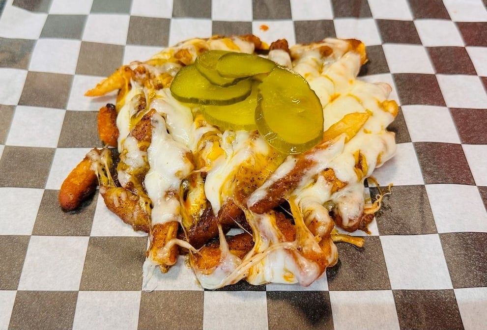 Nashville, Hot Cheese Fries.