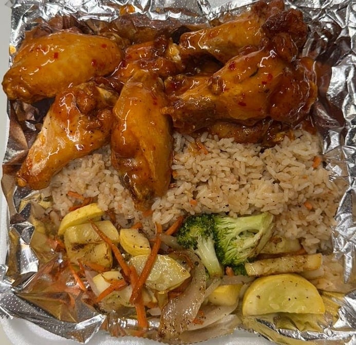 Bowls - Chicken Wings (8).