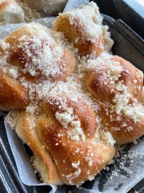 Italian Garlic Rolls.