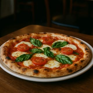 Classic Margherita Pizza
