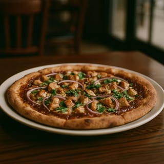 BBQ Chicken Pizza