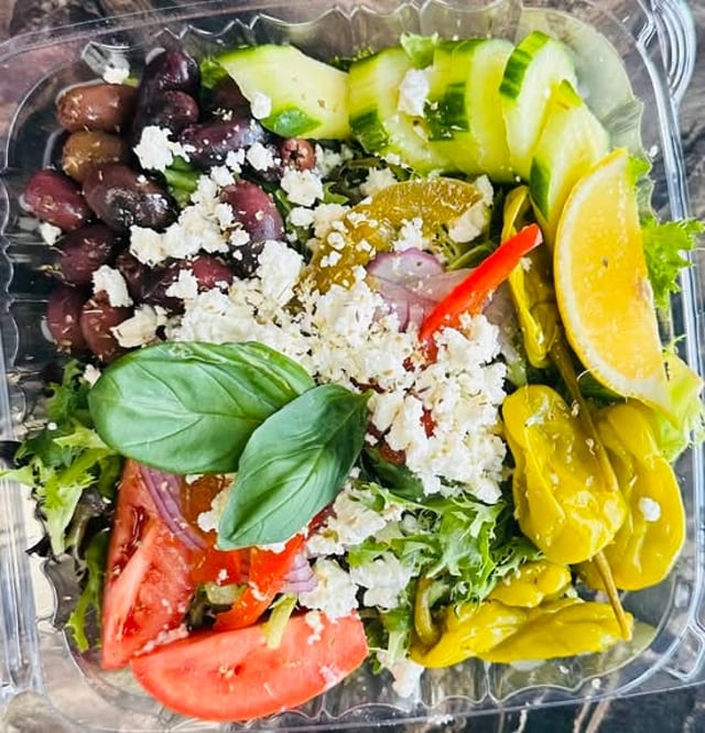 Greek Salad.