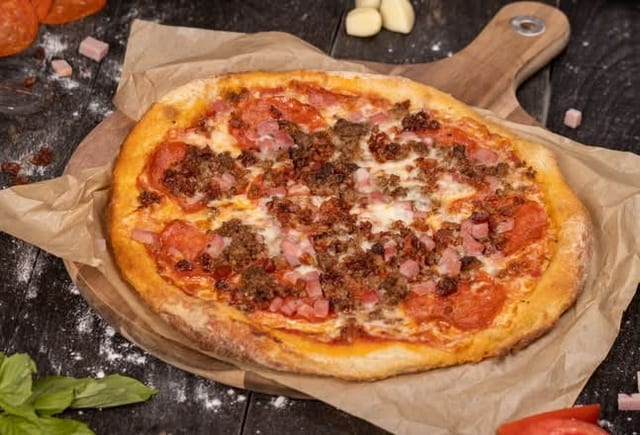 Meat Lover's Pizza.