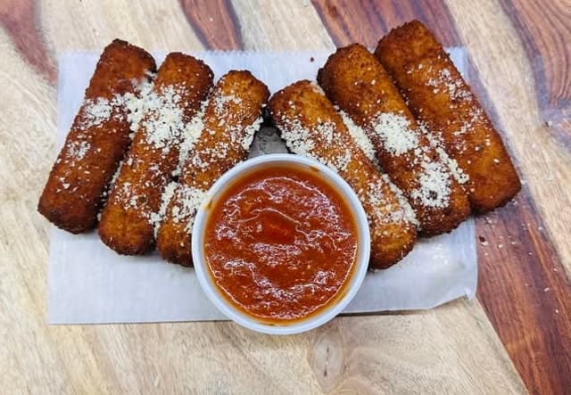 Mozzarella Sticks.