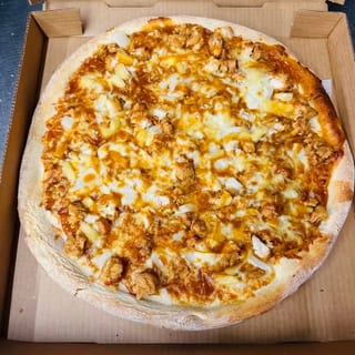 Buffalo Chicken Pizza