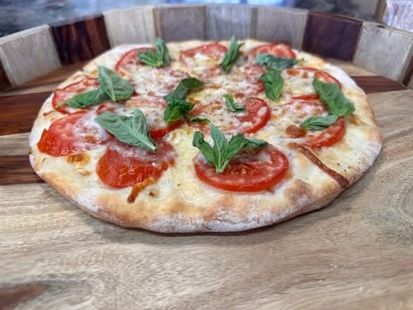Caprese Pizza.