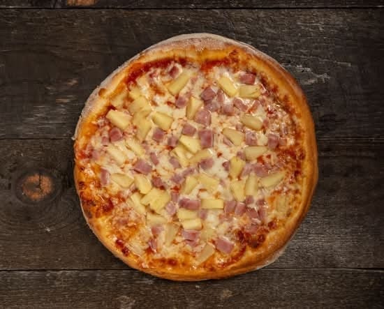 Hawaiian Pizza.