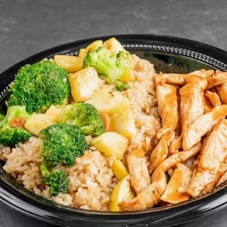 Hibachi Grilled Chicken Bowl