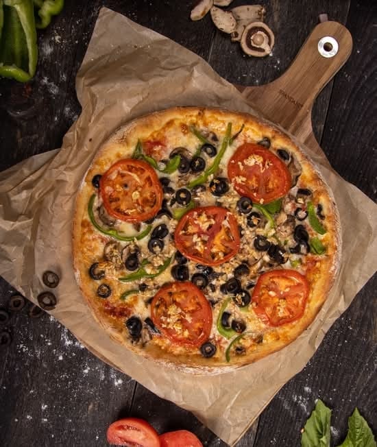 Veggie Pizza.
